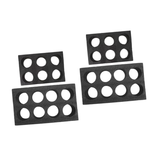 BELLIFFY 2Pcs Cup Holder Tray Takeout Packing Supply Cup for Drinks for Coffee Milk Tea and Cold Beverages