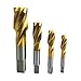Accuracy G1/4 ZG3/8 NPT1 Spirals Flute Thread Tap Coated Industrial Thread Tap Machine Tapping Tool For Machining