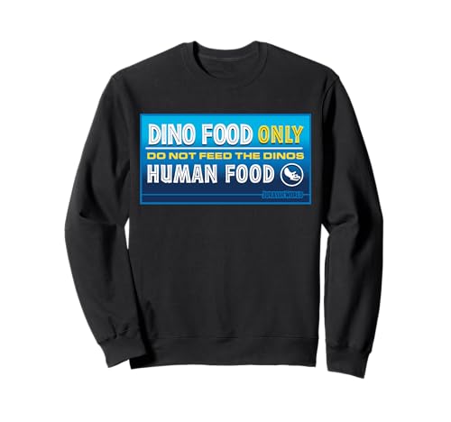 Sweat Jurassic World Dino Food idéal pour vos soirées streaming à la maison