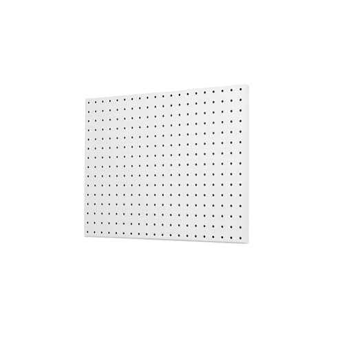 MYGRAPHY パンチングボード マグネットボード 有孔ボード 磁石対応 壁面をどこで収納空間に 厚さ1.5cm 丈夫で頑丈 フック取り付け可 デスク周り キッチン 配線の整理 工具収納 DIY 飾り収納 見せる収納 (幅30x奥行1.5x高さ40cm)