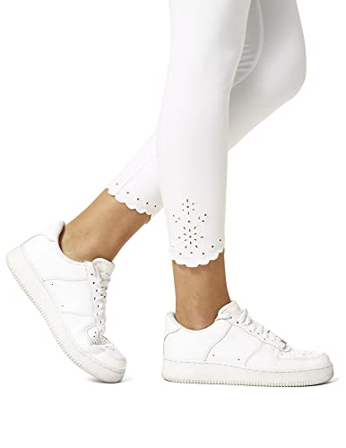 HUE Women’s Fashion Cotton Capri Leggings - Image 5