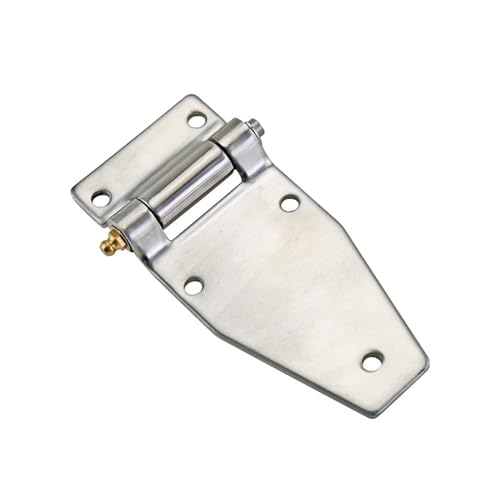 Charnière de porte d'armoire en acier inoxydable 304 amovible pour équipement