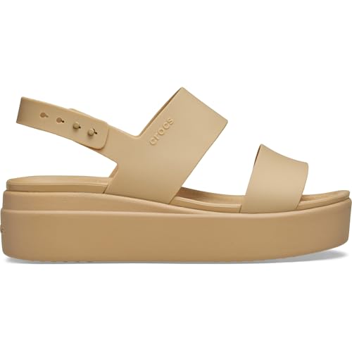Image of Crocs Women's Brooklyn Low Wedge Sandals