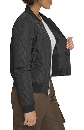 Levi's Women's Diamond Quilted Bomber Jacket (Regular & Plus Size)2
