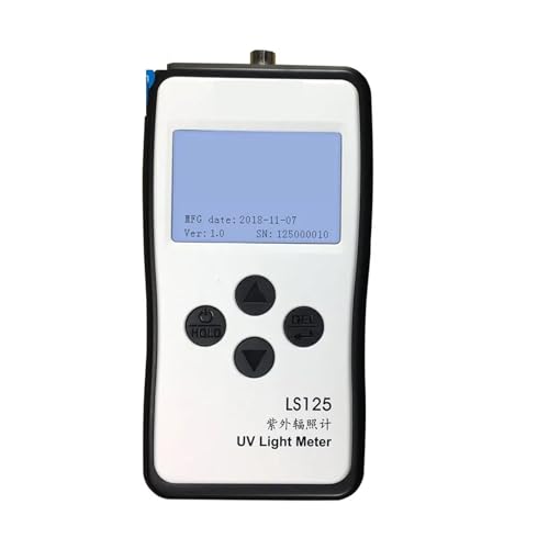 Linshang LS125 UVCg[^[eXgOp[UVxGlM[365nm 395nm UVA LED UVB UVChZT[v[u Ɠxv(LS125-UVB-X0)