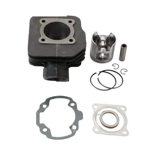 Kit de culata de gran diámetro de 70cc para R10 50cc 2T, más compresión 4