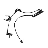 ABS Wheel Speed Sensor Front Right Side 89542 33090 Replacement for Avalon Solara Efficiently Reports Individual Wheel Speed to Anti Lock Brake Control Module