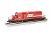 Bachmann Trains - EMD SD 40-2 DCC Ready Diesel Locomotive - SOO LINE #6601 - HO Scale