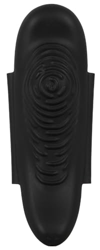 Vibrateur à culotte télécommandé noir taille unique pour femme