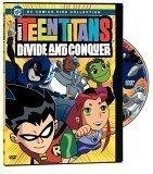 DVD Teen Titans:Divide and Conquer Book