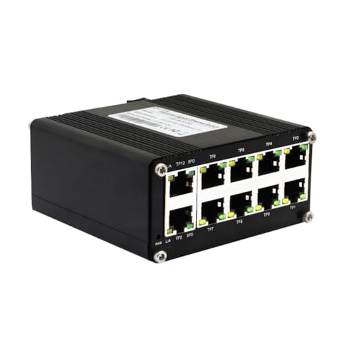 Switch Ethernet 1000 Mbps 2 Puertos Marca Ohulelks