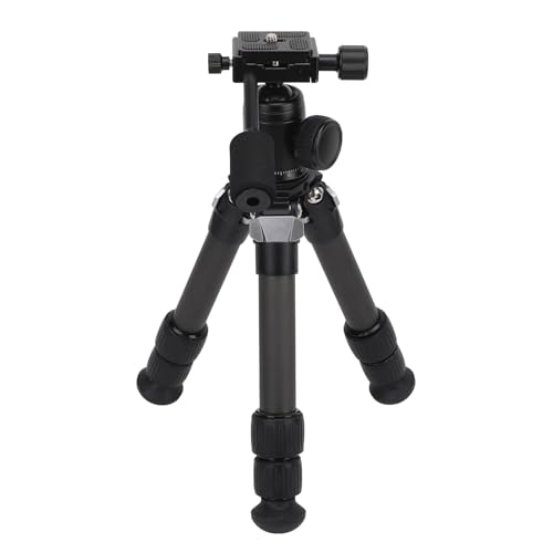 Trépied en carbone 13 lb charge max et rotule panoramique pour shooting nomade