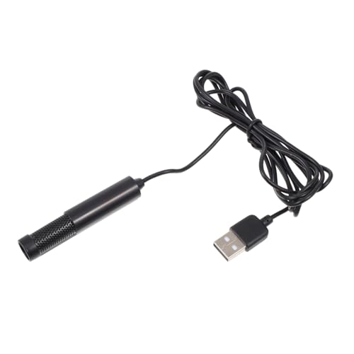 DOITOOL 1Pc Mini USB Microphone Portable Computer Mic for Voice Chat Live Streaming and Recording Lightweight and Design for Gaming and Meetings