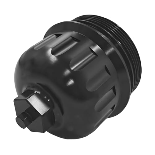 CIADAZ Substituição da tampa da carcaça do filtro de combustível para Chevy/GMC 2017-2019 6.6L L5P D