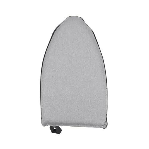 衣類スチーマー用アイロン手袋 スチーム防止手袋 防水保護衣類スチーマーミット 指ループ付き(Solid Color)