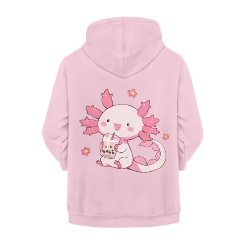 Belidome Kids Hoodie Zip Up for Boys Girls Atheltic Sweatshirt Jacket Size S-XL Soft Lightweight with Hooded and Pocket2