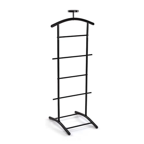 Versa Galán Alvar de Estilo Clásico, Medidas (Al x L x An) 112 x 41 x 47 cm, Color Negro