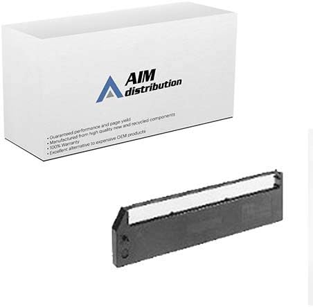 AIM Compatible Replacement for TallyGenicom MT-80/81 Black Printer Ribbons (6/PK) (609474-1) - Generic