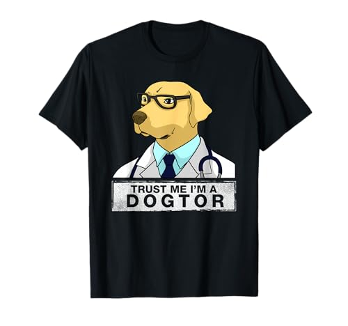 Funny Veterinary Dog Doctor Vet Tech Assistant Veterinarian T-Shirt