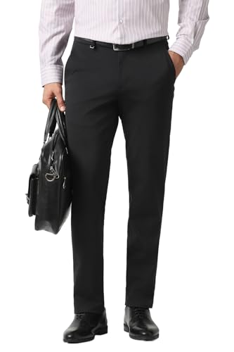 Van Heusen Formal Pants for Mens|Premium High Stretch Fabric|Ultr...