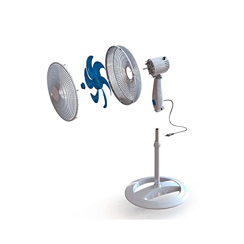 Ventilador Coluna Maxi Power, 40cm, Mondial NV-06-6P-NP