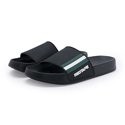 Image of Red Tape Men's Sliders- Comfortable Slippers Featuring Firm Grip, Slip-Resistance, Shock Absorption & Better Traction