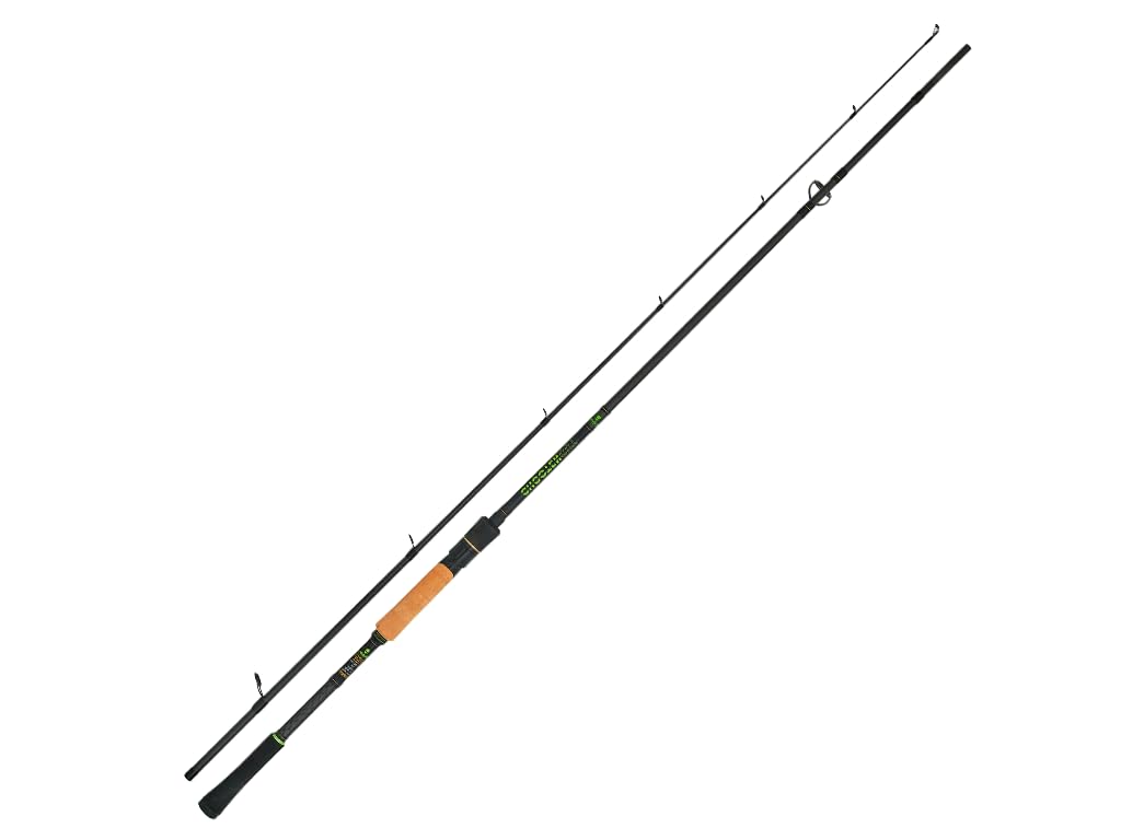 GUNKI Canne Leurres Choot Cut-Supersize-S 240H 240cm - 142g - P.14-35g - Enc.123cm - Spinning - 16251