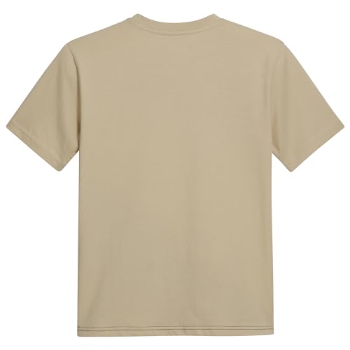 Image of Puma Boys' Short Sleeve Cotton Graphic T-Shirt, Crewneck