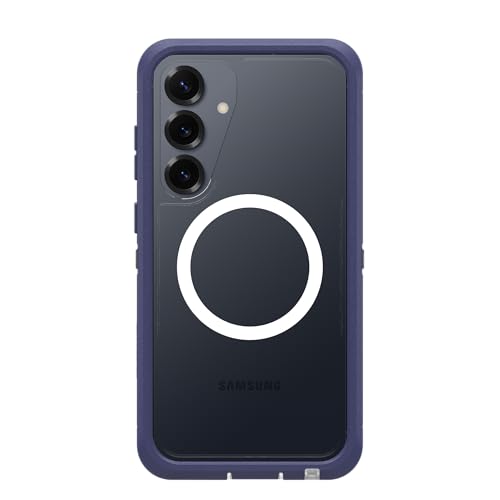 Image of OtterBox Samsung Galaxy S25+ Defender Series XT Clear Magnet Case - Denver Dusk Purple