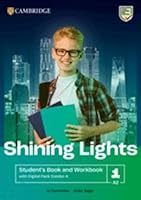 Shining Lights Level 1 Student's Book and Workbook with Digital Pack Combo A 1009231472 Book Cover