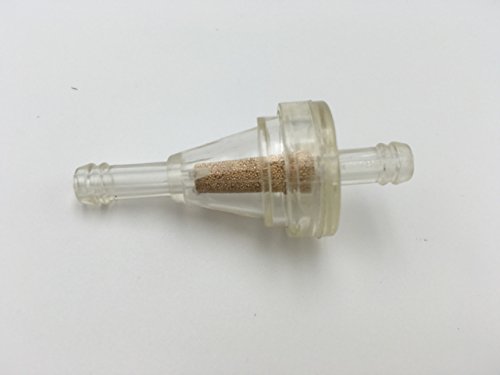 Zytc 10Pcs Clear Gas Inline Fuel Filter For Golf Cart Kawasaki John Deere Ezgo #TOP3
