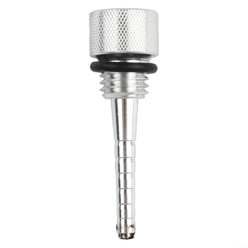 Varilla magnética de aceite de motor de aleación de aluminio compatible con Predator 3500W Inverter Generador de frecuencia variable Indicador de nivel de aceite del motor (blanco)