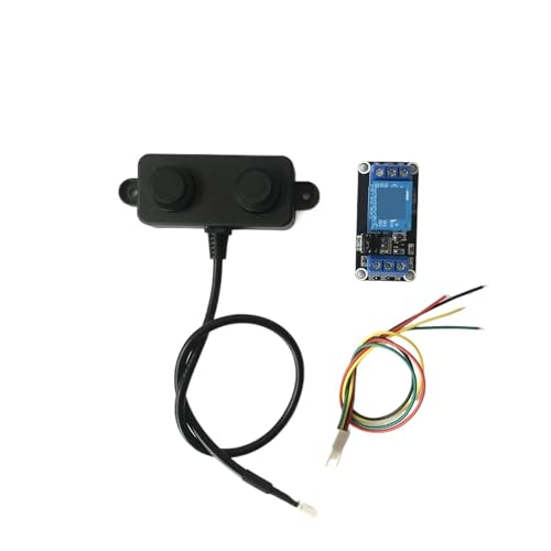 Capteur à ultrasons anti fausses détections étanche IP67 à seuil ajustable et relais