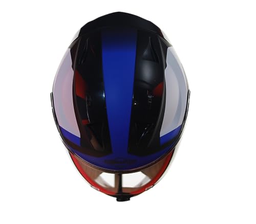 Image of Steelbird SA-1 Aeronautics ISI Certified Full Face Helmet for Men and Women