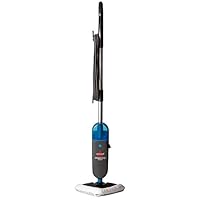 BISSELL Steam Mop Select 23V8F | Chemical-Free Steam Mop with Washable Microfiber Pads