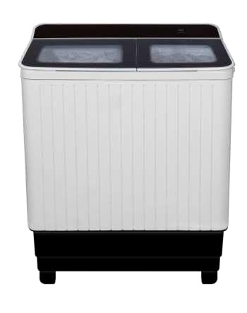 8.5 Kg Semi-Automatic Washing Machine | Large Wash Capacity | Normal, Delicate, Heavy & Soak Wash Programs | Full Tempered Glass Lid | Durable ABS Plastic Body | Top Load Laundry Washer-image-12