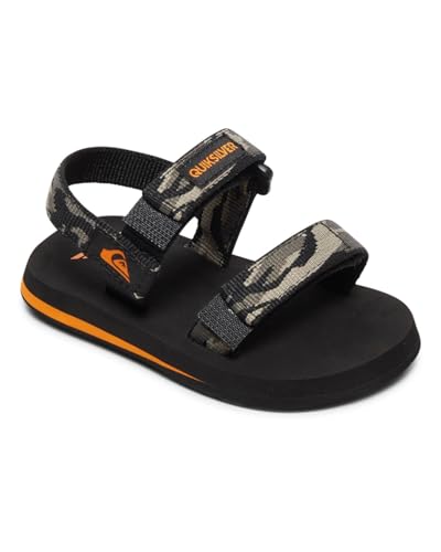 Quiksilver Baby Boys’ Monkey Caged Toddler Sandals, Green (Green/Black/Green Xgkg), 3.5 UK