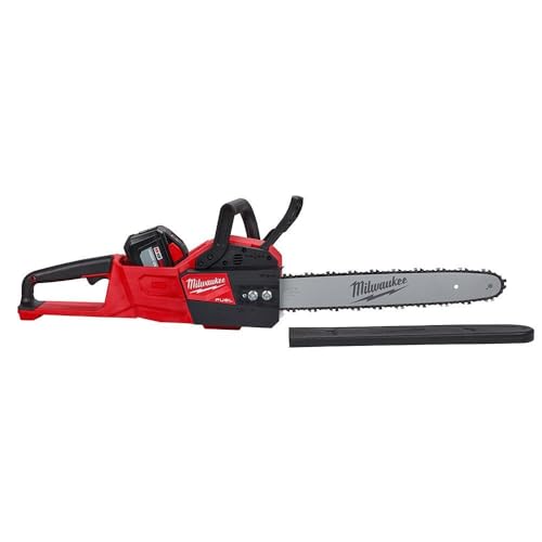 Milwaukee's M18 FUEL Cordless Electric Chainsaw