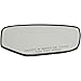 For Honda Accord 2008 09 10 11 2012 Mirror Glass Passenger Side | Non-Heated | w/Backing Plate | Convex Glass Type | Coupe/Sedan | Replacement For 76203TA0A01 | HO1325110
