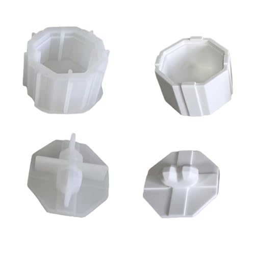 XuQiZZpp Moldes de silicona para organizadores de joyas, molde de resina con forma alternativa para organizadores de joyas, caja de manualidades de silicona