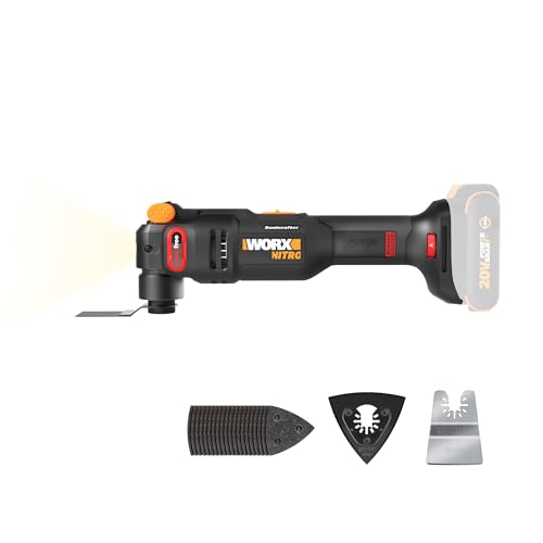 Worx Nitro 20V Cordless Oscillating Multi Tool