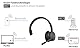 GEQUDIO GC-1 DECT Headset mit Ladestation für FritzBox - Kabellos Telefonieren am FritzFon – Duales Headset mit Bluetooth für PC und Smartphone - HD Audio - GC-1 (1-Ohr) & Ladeschale