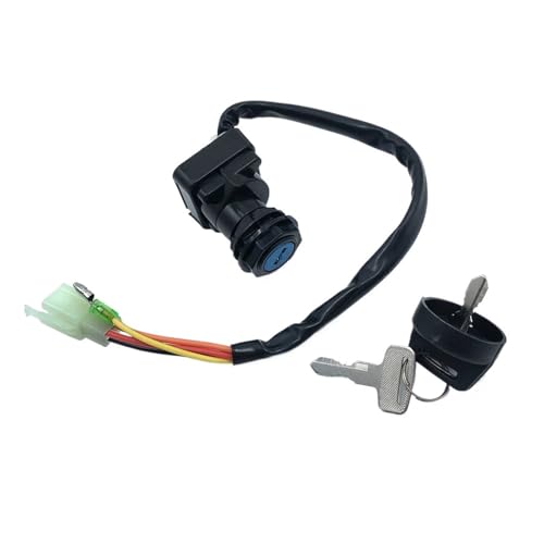 Llave de encendido para quad LT80 y recambios de interruptor de arranque ATV 1996-2006 5