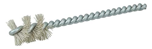 Image of Weiler 26914 Nylox Micro Abrasive Tube Brush, 0.765 inch, 600 AO, 1 inch Length, Made in The USA (Pack of 10)