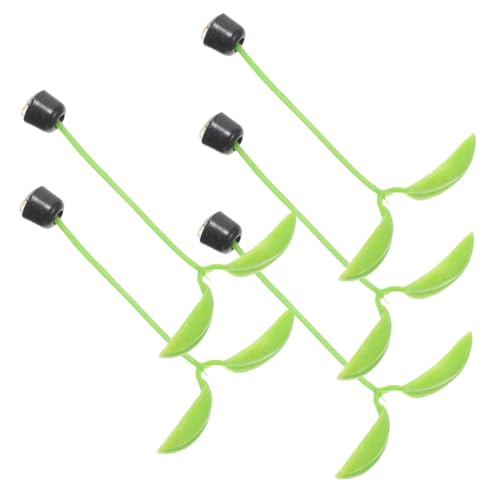 KONTONTY 5piezas Decoración De Vehículos Eléctricos De Creativas para Techo De Coche Accesorio Gracioso y Encantador para Coche Fácil De Instalar