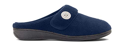 Image of Vionic Women's Indulge Sadie Mule Slipper- Comfortable Spa House Slippers