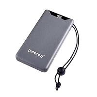 Intenso Powerbank F10000, Externer Akku Mit PD (20W) & QC (18W), USB-C Und USB-A Anschluss, 10000mAh, Grau : : Elektronik & Foto