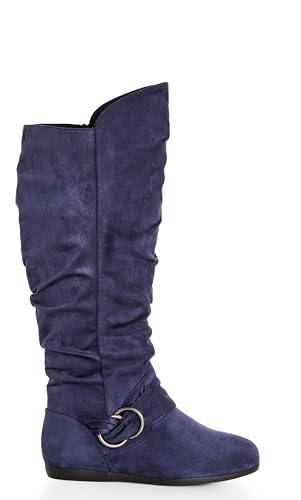 Women's WIDE FIT Sasha Tall Boot, Navy2