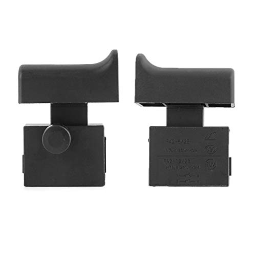 MOMOJIA FA2-6/2B 250V~5E4 Lock On Power Tool Cutting Machine Electric Drill Angle Grinder Switch