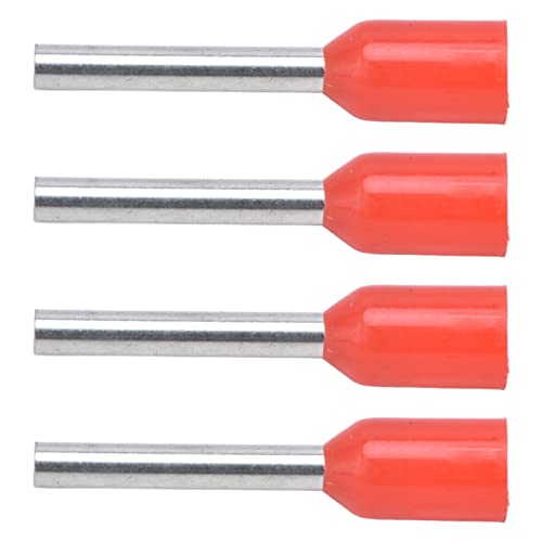 Fafeicy Kit de 1000 Cosses à Sertir Isolées pour Applications électriques, Idéal pour les Ateliers d'électricité et les Projets de câblage. (E7512)